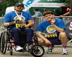 The star is ready to help every person who needs it. He helped his cousin who broke his neck in 2018 in racing 5k in a chair. 